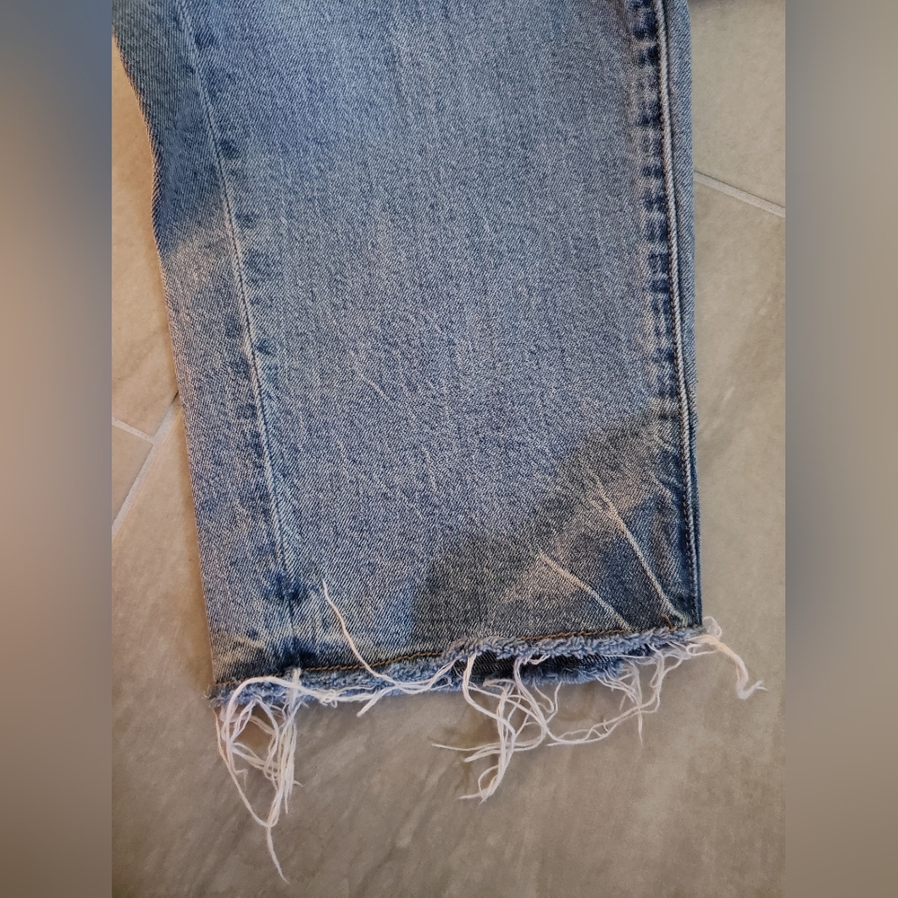GUC Anthropologie Pilcro Vintage Straight Jeans - Picture 8 of 11